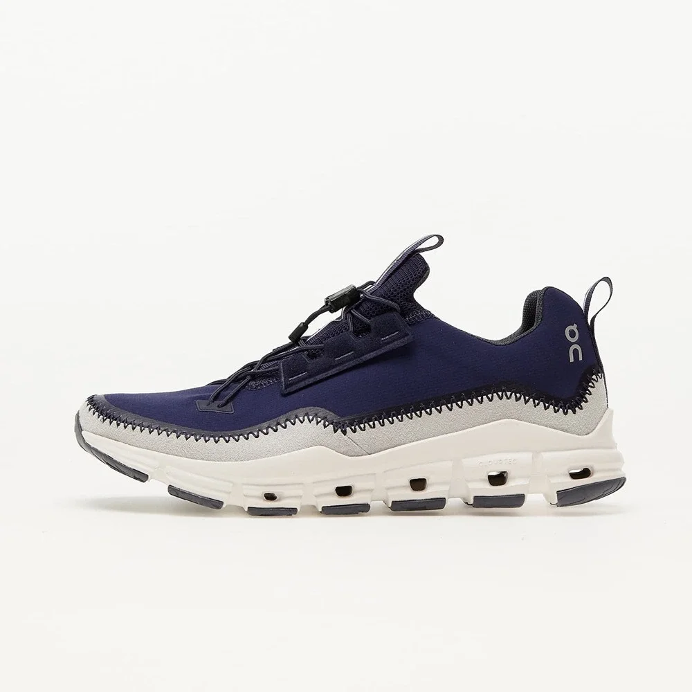 Women's Size 5- On Cloud Cloudaway Ink/White Navy Running Shoes Sneakers NEW